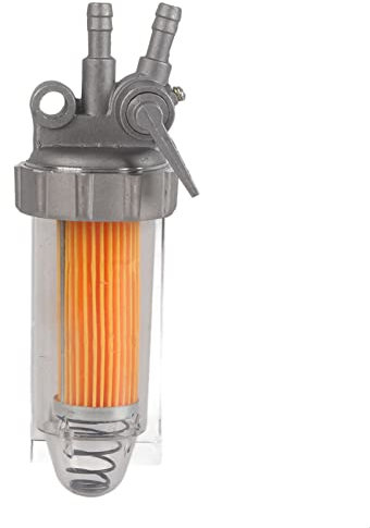 1PC ABS-Kraftstofffilter, Gelb + Grau 186FA 178FA 186F 5KW, Robuste Konstruktion für Anhaltende Leistung, für Dieselgenerator, Halten Sie Ihren Generator Sauber