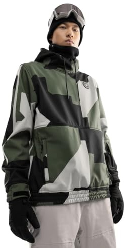 SIROKO - Giacca da Snowboard W1 Corbet - M - Verde
