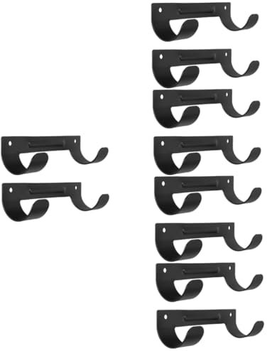 Alipis 5 Juegos Colgador De Tabla De Planchar Organizador De Fregadero De Cocina Cochera Colgador Tabla Planchar Soporte para Planchar Planchador Tendedero Estante Colgante 2 Piezas * 5