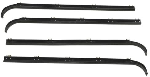 Brilluxa Joint De Fenêtre, 4 Pcs Balayage De Vitre E7TZ1521452A, Baguette Lèche-Vitre Et Racleur De Vitre, Garniture en Feutre pour Porte Intérieure/Extérieure