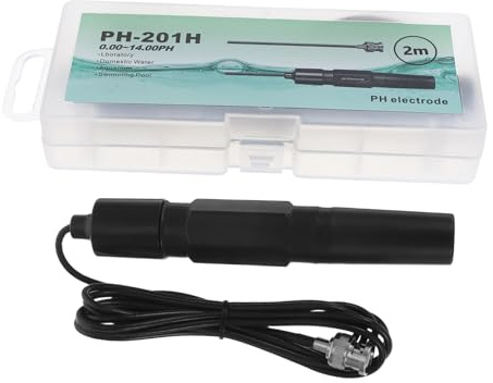 CIYODO Testeur De Ph Pour Eau Aquaculture Aquarium Laboratoire Hydroponie Testeur Eau Indicateur De Ph Analyseur Compteur Potable