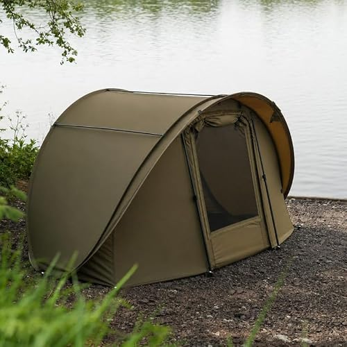Pop-Up Bivvy Speedflex Compact One Man Green - Carper Tackle