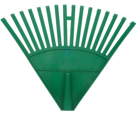 Happyyami 2 Piezas Rastrillo De Jardinería Cabeza De Rastrillo De Hierba Rastrillo De Césped Rastrillo De Hojas De Jardinería Rastrillo De Mano De Jardín Rastrillar con Green El Plastico