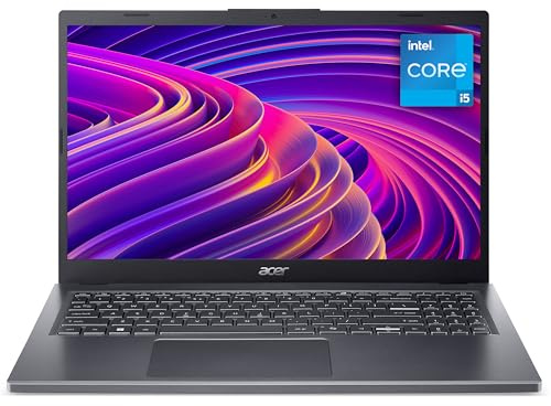 acer Aspire 15 A15-51M Laptop - Intel Core i5-13420H, 16GB, 512GB SSD, Integrated Graphics, 15.6 Full HD, Windows 11, Iron