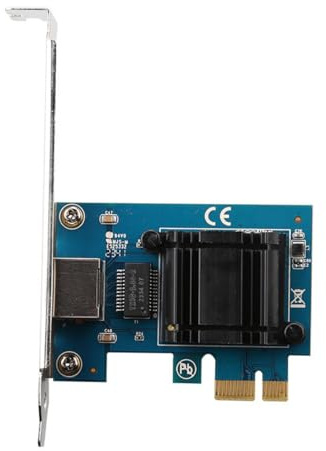 Adaptador para tarjeta de red PCIe a RJ45 Gigabit Ethernet de 10/100/1000/25000 Mbps, tarjeta de expansión de red de PC de escritorio