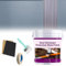 Whimsyard Peinture Protectrice Antirouille Pour Métaux, Peinture Antirouille, Peinture Antirouille, Peinture Antirouille Résistante Aux Intempéries Pour Métaux, Clôtures (Gris clair,500g)