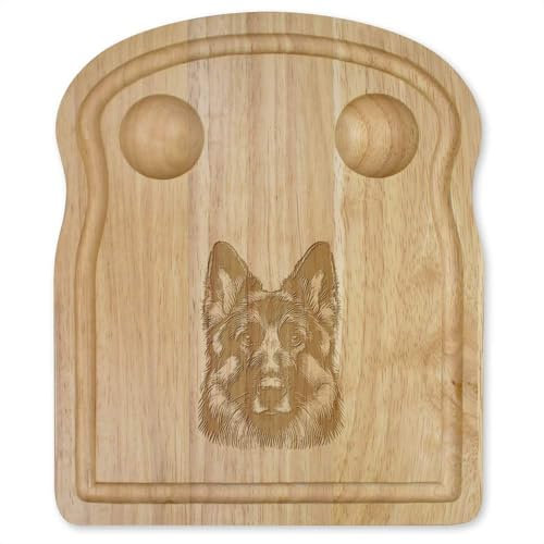 Azeeda 'German Shepherd Dog' Toast Breakfast Board (WB00082085)