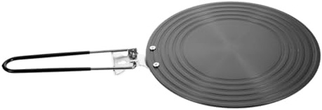 CLISPEED Plaque Diffuseur de Chaleur Aluminium Adaptateur Induction pour Cuisinière à Gaz Convertisseur de Chaleur pour Dégivrage Rapide et Protection des Ustensiles de Cuisine
