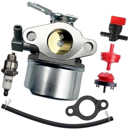 Parti per spazzaneve, Carburatore compatibile con Yard Machine, for MTD, spazzaneve, for Tecumseh, motore da 5, CV for