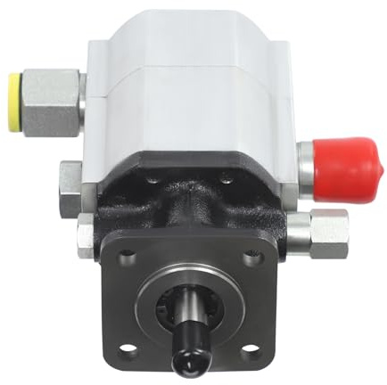Fyssnn 13/16 GPM Bomba de separación hidráulica de madera, bomba de divisor de registro, bomba hidráulica de engranajes para troncos, volquetes, prensas (16 GPM)