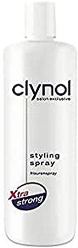 Clynol Styling Spray/påfyllningsflaska, 1 000 ml oparfymerad