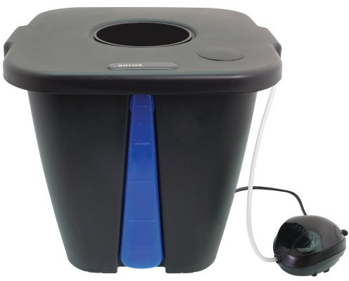 PLANT !T 15355399 Aeros-1 System, Black,37 x 34 x 31.8 cm; 2.3 Kilograms