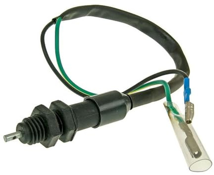 2EXTREME Fußbremslichtschalter 12mm kompatibel mit Hyosung 450 Sport Quad | Universal gerade, 25cm Kabel; kompatibel mit Kymco STRYKER 125, YAMAHA DT 50 R, APRILIA RS 50 AM6, Adly ATV 50 XXL Supercross