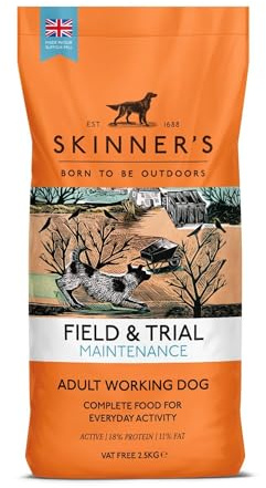 Skinner's Field & Trial Complete Dry Maintenance Adult Working Dog Food, 2.5 kg