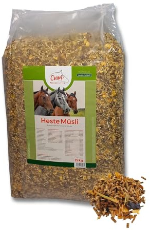 Champ Heste Müsli Pferdemüsli, 15 kg | ScanFarm®