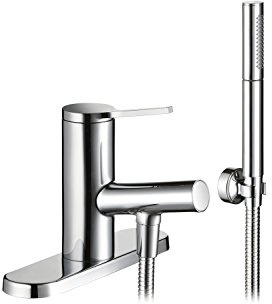 Mira Showers 2.1816.005 Relate Contemporary Bath Shower Mixer Tap - Chrome