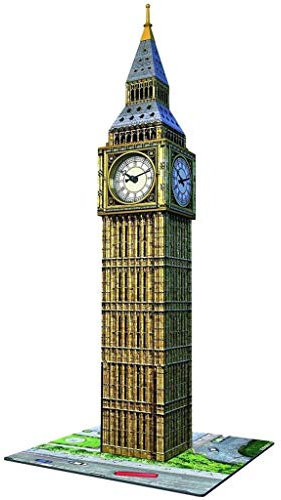 3D Batterie Big Ben w/clock 216 Teile (RPB125869)