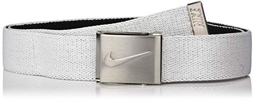 Nike Herren Standard Reversible Stretch Web, Weiß/Schwarz, O/S