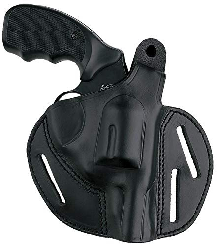 Akah Gürtelholster Undercover Revolver S&W J-Rahmen 2/3