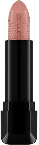 Catrice Shine Bomb Lipstick, Lippenstift, Nr. 020 Blushed Nude, nude, vergrößernd, feuchtigkeitsspendend, glänzend, vegan, entspricht unserem CLEAN BEAUTY Standard, ohne Alkohol (3,5g)