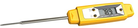 Termometro a Sonda Digitale Levenhuk F20 da Cucina per Carni, Acqua, Latte e Prodotti da Forno