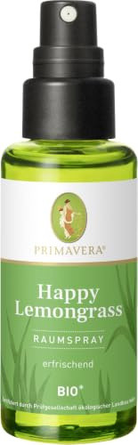 Happy Lemongrass Raumspray bio 6 x 50 ml
