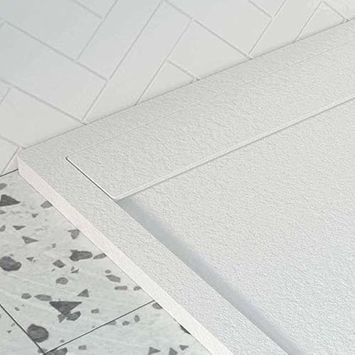 Grille de receveur de douche 70 cm pour receveur de douche Amur largeur 80cm couleur Blanc