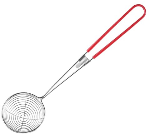Utensili per schiumarola, cucchiaio per cucinare e scolare mestoli perforati