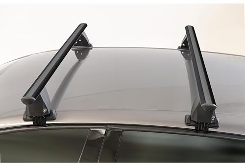 Dachträger VDP Delta schwarz kompatibel mit Ford Edge (5 Türer) ab 2016