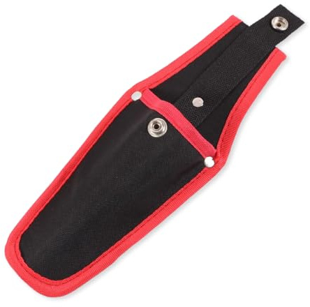 Canvas Garden Pruner Bag, Tool Belt Pouch, Leather Sheath, Durable Pliers Pruner Holder, Portable Garden Pliers Tool Pouch Bag,Gardening Scissors Tool Holder Bag