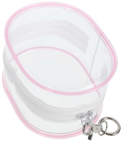 ERINGOGO Outdoor Puppentragetasche Klar PVC Puppe Lagerung Halter Tasche Hängend Puppe Organizer Tasche Aufbewahrungstasche