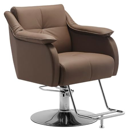 Moderner Friseurstuhl mit hydraulischer Pumpe für Friseure, Friseursalon, Beauty-Spa, Friseursalon, Styling-Ausrüstung