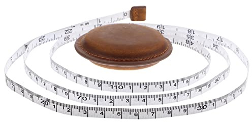 HOMSFOU Retro Flexible para Herramienta de Medición y Práctica para Doméstico y Portátil Vintage