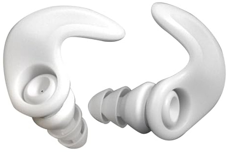 Sleeping Ear Plugs - Reusable Silicone Earbuds, Soft Noise Isolating Set | Nighttime Rest Safety Ear Buds, Sound Blocking Buds Gear, Design Hearing Protection for Students Comfortable Sleep Aid