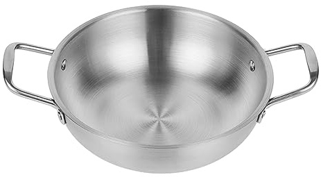 Ceramic Cooking Pot ，Small Copper Saucepans Korean Food Ramen Noodle with Handle,Stainless Steel Stockpot Soup Pasta Pots