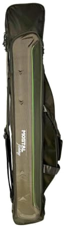 Mostal Rutentasche Allround 3er gepolstert Angeltasche Rutentasche Angelkoffer