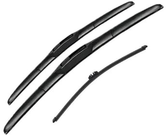 Windscreen Wiper Blade For Changan For UNIT For UNI-T UNI T 2020 2021 2022 2023 Windscreen Windshield Window Delete Kit Front Rear Wiper Blades(LHD Front Rear)