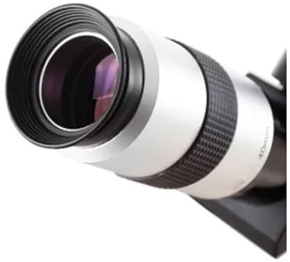 Teleskopzubehör 1,25 Zoll 40 mm 26 mm 20 mm 6,3 mm astronomisches Okular-Teleskop-Zubehör(40mm)