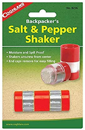 Coghlan's Salz- und Pfeffer-Set, rot