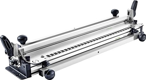 Festool VS 600 GE Verbindungssystem – Schwalbenschwanz & Zinken | Frässchablone für Holzverbindungen – Werkstückbreite bis 600 mm, Werkstückdicke 6–29 mm