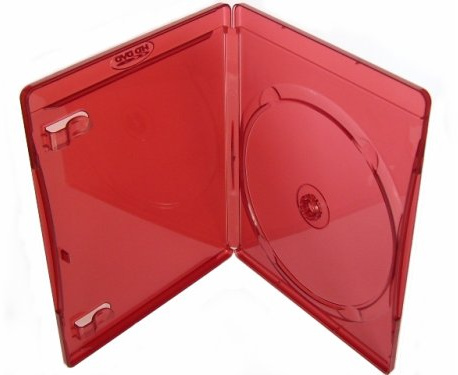 Tillmann Media – HD di DVD vuoto, colore rosso vino, in cartone contenuto: 130 pezzi, prezzo incluso IVA, spedizione