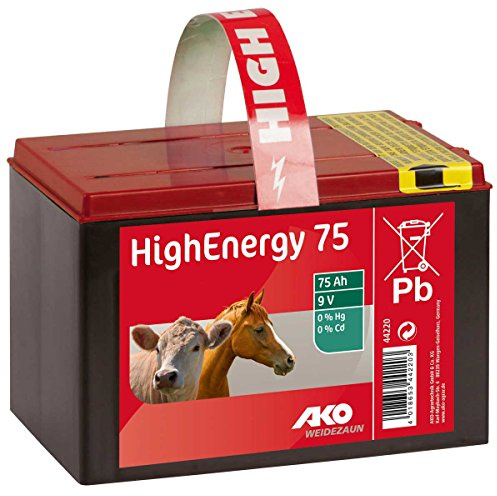 Clôture électrique Compact Power B260 multi + gratuit 9 Volt High Energy Saline dry cell battery