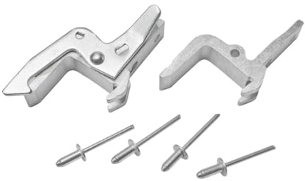 Hymer S-Haken-Set für Schiebe- und Allzweckleitern