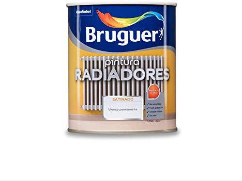 Bruguer Esmalte Radiadores Satinado Blanco 750 ml