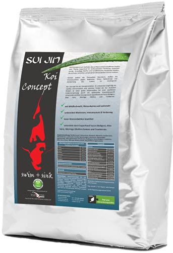Koi Concept Superfood Koifutter Wachstum Farbe (10kg) Swim