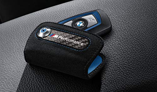 BMW Original M Performance Schlüsselgehäuse Alcantara Carbon F20 F21 F22 F23 F87 F45 F30 F31 F34 F32 F33 F36 F80 F82 F83 F10 F11 F12 F13 F25 F25 F10 26 F1 5 F85 F16 F86