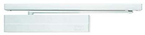 Tesa Assa Abloy CT500026BL Cierrapuertas Con Guia Deslizante Para Puertas Blanco CT5000 Sin Retardo