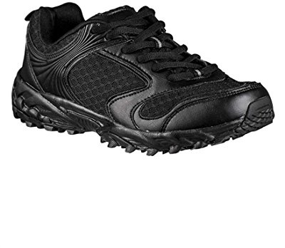 Mil-Tec Herr terräng Bw vandringssko, svart, 43