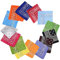 XM-Amigo 14 Stk. Set Multifunktions Mehrfarben Kopfbedeckung Bandana Cycling Stirnband Handkerchie für Erwachsene und Kinder (14 Farben)