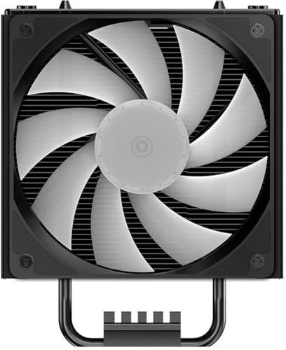 Jonsbo CR-201 CPU-Kühler mit Luefter, 120mm, Schwarz